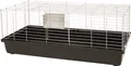 Produktbild: Ollesch Kleintierkäfig Rabbit 120 cm 120 x 59 x 50, silber/schwarz