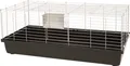 Produktbild: Ollesch Kleintierkäfig Rabbit 120 cm 120 x 59 x 50, silber/schwarz