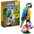 Produktbild: LEGO® Exotischer Papagei (31136), LEGO® Creator 3in1 Konstruktionsspielsteine, (253 St)