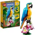 Produktbild: 31136 Creator 3-in-1 Exotischer Papagei, Konstruktionsspielzeug