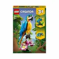 Produktbild: LEGO Creator Exotischer Papagei 253-tlg. 3 in 1 Bausteine Spielzeug ab 7 Jahre