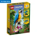 Produktbild: Lego Creator 31136 Exotischer Papagei 3in1 Frosch Fisch Neu OVP