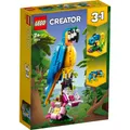 Produktbild: LEGO® Creator 31136 - Exotischer Papagei, Fisch und Frosch zum Zusammenbauen