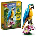 Produktbild: LEGO 31136 Creator 3-in-1 Der exotische Papagei Konstruktionsspielzeug Ju aus JP