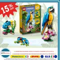 Produktbild: LEGO Creator 3-in-1 31136 Pappagallo Pesce Rana – 253 Teile +7 Jahre