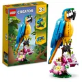 Produktbild: LEGO 31136 Creator 3-in-1 Exotischer Papagei, Fisch und Frosch