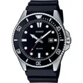 Produktbild: Casio Casio Collection Schwarz Herren Armbanduhr MDV-107-1A1VEF