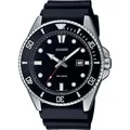 Produktbild: Casio MDV-107-1A1VEF montre Montre bracelet Quartz Noir, Acier inoxydable Acier