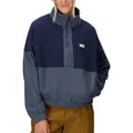 Produktbild: MARMOT Damen Retro Rocklin 1/2 Fleecejacke, Thunderhead/Arctic Navy, X-Large, Thunderhead/Arctic Navy, XL