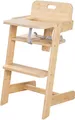 Produktbild: roba Babyhochstuhl Nature Up, inkl Essbrett, bambus - B-Ware neuwertig