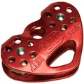 Produktbild: Petzl Tandem P21 Block rot - Sicherheits-Blockgerät 0,210 kg