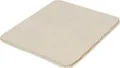Produktbild: Kleine Wolke Badteppich Marco sandbeige Polyester 50 x 60 cm  Badteppich