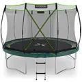 Produktbild: KINETIC SPORTS Premium Trampolin 366 cm 'Bungee Safety Elite' Kindertrampolin
