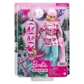 Produktbild: Mattel HCN32 - Barbie - You can be anything - Wintersport Puppe mit Zubehör