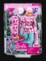 Produktbild: Barbie Snowboarderin, Snowboard,  Wintersport Puppe, doll, Mattel HCN32 NEU/OVP