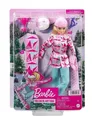 Produktbild: Mattel Barbie  - Wintersport Puppe mit Zubehör