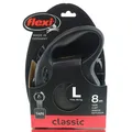 Produktbild: Nobby® Hunde flexi NEW CLASSIC Gurt L Schwarz 8 Meter