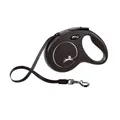 Produktbild: Kerbl Flexi-Leine 8 m Größe L max 50 kg schwarz Hundeleine