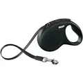 Produktbild: Hundeleine Flexi New Classic 8m Schwarz Größe L