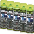 Produktbild: 5x PETEC SILIKONENTFERNER LACKREINIGER 500 ml SILIKONREINIGER SPRAY REINIGER