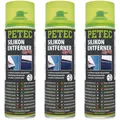 Produktbild: 3x PETEC SILIKONENTFERNER LACKREINIGER 500 ml SILIKONREINIGER SPRAY REINIGER