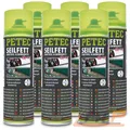 Produktbild: 6x PETEC 500ml SILIKONENTFERNER SPRAY SILICON ENTFERNER ENTFETTER