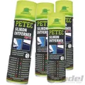 Produktbild: 4x 500 ML 70950 PETEC SILIKONENTFERNER SPRAY LACKREINIGER SILIKONREINIGER