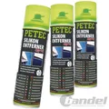 Produktbild: 3x 500 ML 70950 PETEC SILIKONENTFERNER SPRAY LACKREINIGER SILIKONREINIGER