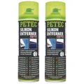 Produktbild: Petec 2x Silikonentferner Silikon Spray 500ml