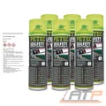 Produktbild: 6x PETEC 500ml SILIKONENTFERNER SPRAY SILICON ENTFERNER ENTFETTER