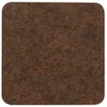 Produktbild: BIASTO Getränkeuntersetzer Eckiger Filz-Untersetzer, quadratisch 25x25cm, Braun meliert, Zubehör für Gläser, Vasen, Tassen, Teller, Tische, Gläser, Weingläser, Cocktails, Flaschen, Schalen, Tischdeko, Blumentopf, Inhalt: jeweils 1 Stück, einfach Mix mischen und Wunschkombination bestellen. braun Ø 34,5 cm x 25 cm x 0,3 cm x 25 cm