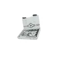Produktbild: 0070800016100 Set: Gewindeschneider Plastik Schachtel Gewinde: M3-M12 16Stk. ALP