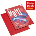 Produktbild: Staufen Kopierpapier rot DIN A4 120 g/qm 35 Blatt