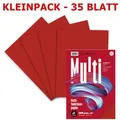 Produktbild: Staufen Kopierpapier Style Multifunktionspapier A4, 120g/qm, rot, 35 Blatt
