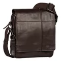 Produktbild: camel active Pine Crossbody Bag M Umhängetasche Tasche Brown dunkelbraun Neu