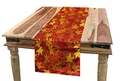 Produktbild: ABAKUHAUS Orange Tischläufer, Herbst Ahornblätter, Esszimmer Küche Rechteckiger Dekorativer Tischläufer, 40 x 225 cm, Dunkelorange