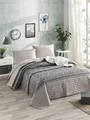 Produktbild: Tagesdecken Set f�r Einzelbett Bett�berw�rfe & Tagesdecker 65 % BAUMWOLLE / 35 %