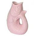 Produktbild: Gift Company Monsieur Carafon, Fisch, Kerzenhalter XS(H12,7 cm), sea pink, 9,8x12,7x6cm