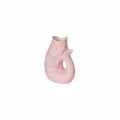 Produktbild: Gift Company Kerzenhalter Monsieur Carafon XS in Fisch-Form Sea Pink H 12.7 cm