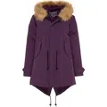 Produktbild: BMS Wintermantel HafenCity Coat mit Sorona Aura Wattierung 100% wasserdicht & atmungsaktiv lila 46