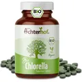 Produktbild: Achterhof Bio Chlorella Algen Tabletten