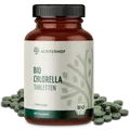 Produktbild: Chlorella Algen Tabletten Bio (400 Tabletten)
