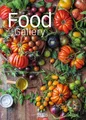 Produktbild: Food Gallery Kalender 2026: Großer Wandkalender mit 12 dekorativen Lifestyle-Fotos für die Küche. Food-Fotografie mit saisonalen Lebensmitteln. 49x68 cm Hochformat.