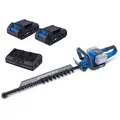 Produktbild: Akku-heckenschneider - Scheppach - Bc-ht720-x - Klinge 650 Mm - Brushless-motor 20v - 2x20v 4ah + Ladegerät