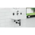 Produktbild: Kirchhoff Design Waschbecken Siphon Schwarz Matt
