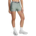 Produktbild: Under Armour® Trainingstights Under Armour Damen Short Tight HG Authentics Shorty 1383629 grün S