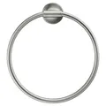 Produktbild: Duravit Handtuchring Starck T edelstahl gebürstet 0099477000