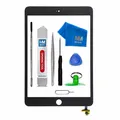 Produktbild: Digitizer Display Glas für iPad Mini 3 (SCHWARZ) 7.9 inch Touchscreen + Werkzeug