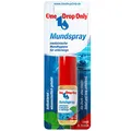 Produktbild: One Drop Only Mundspray 3x 15ml - Mundspray mit Pfefferminzgeschmack, Sodium Lauryl Sulfatfrei, für Erwachsene, 45 Milliliter