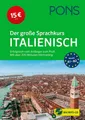 Produktbild: PONS Der große Sprachkurs Italienisch: Erfolgreich vom Anfänger zum Profi: